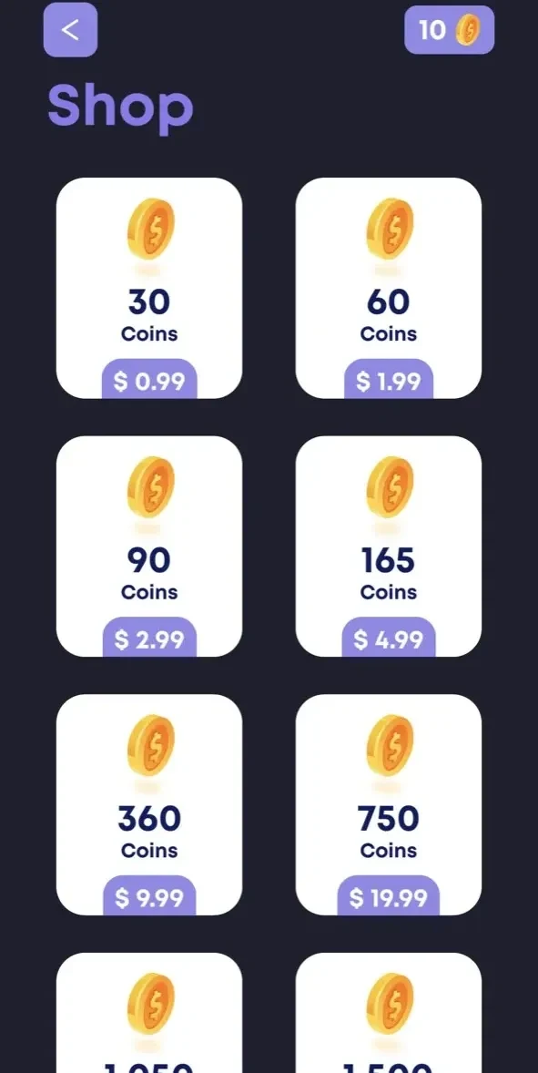 FancyU paywall screen