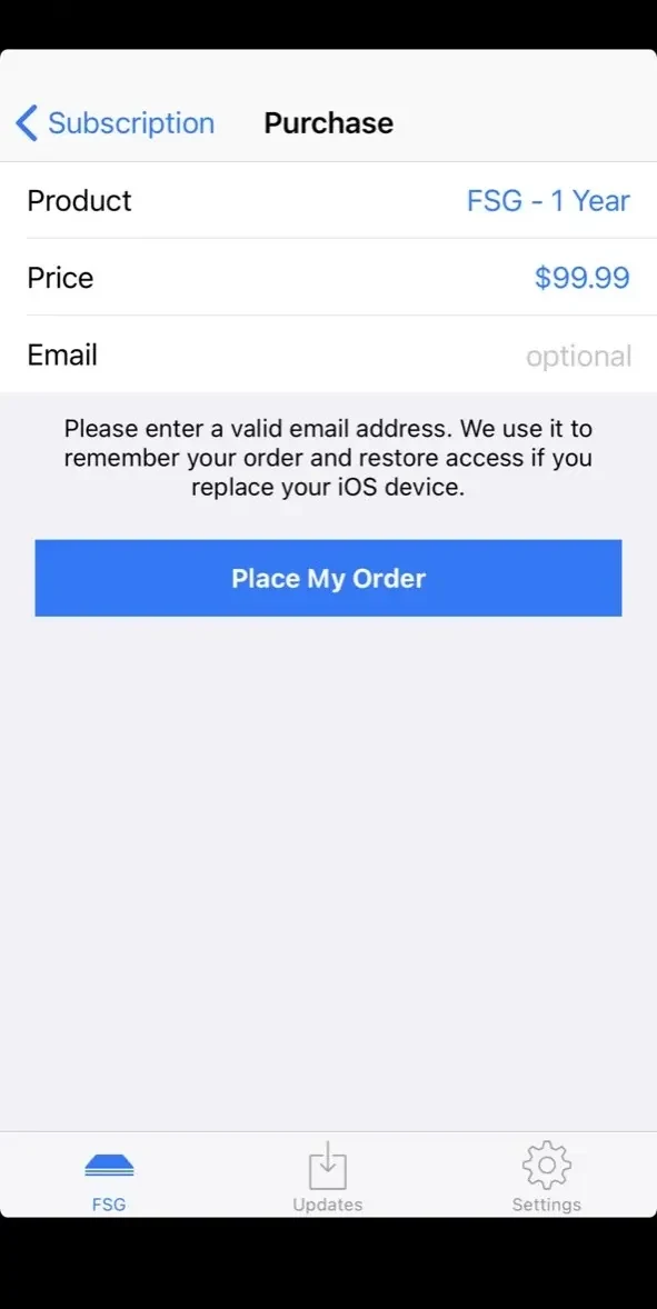 Federal Sentencing Guidelines paywall screen
