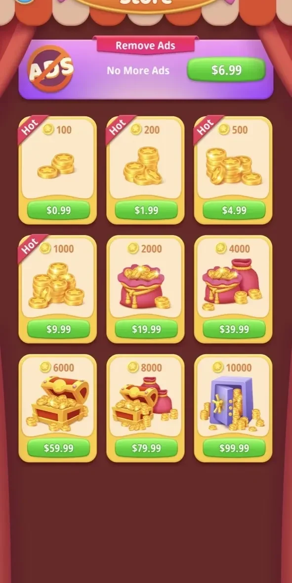 Find Differences Journey Games paywall screen