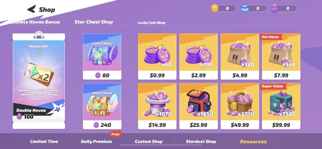 Flash Party paywall screen
