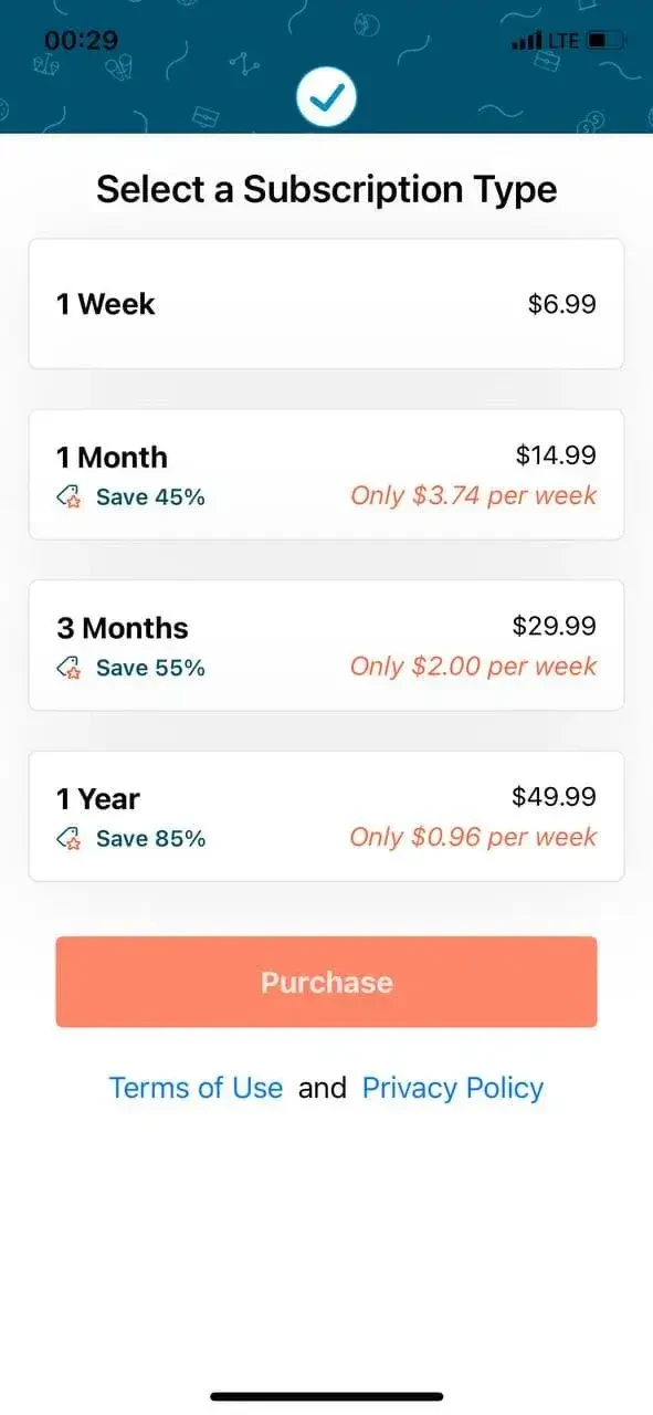 FlexJobs paywall screen