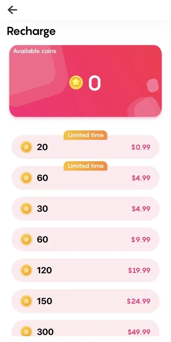 FUNU paywall screen