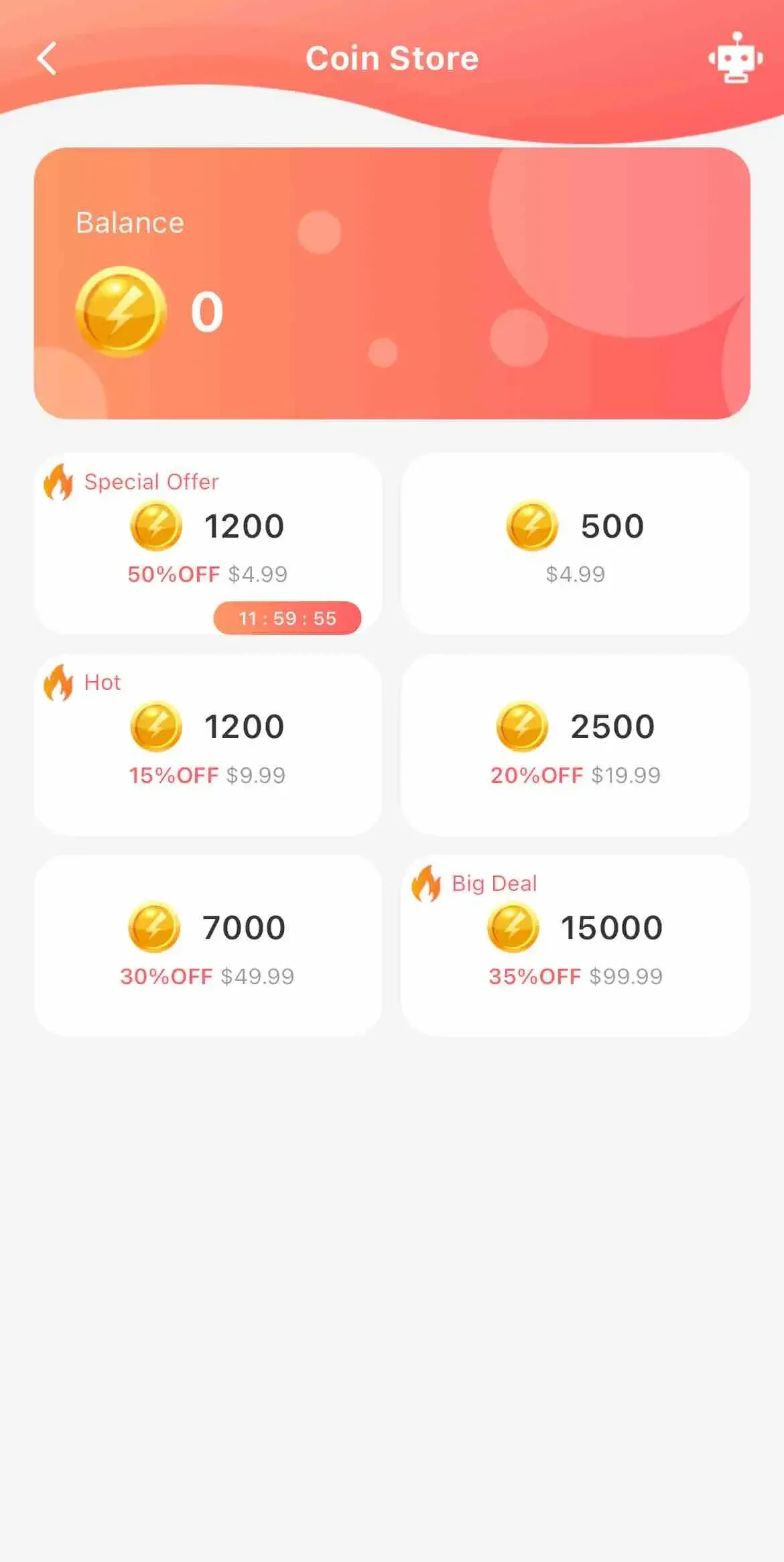 FunZone paywall screen