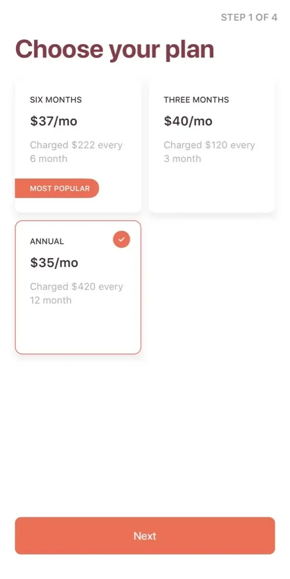 GlobeIn paywall screen