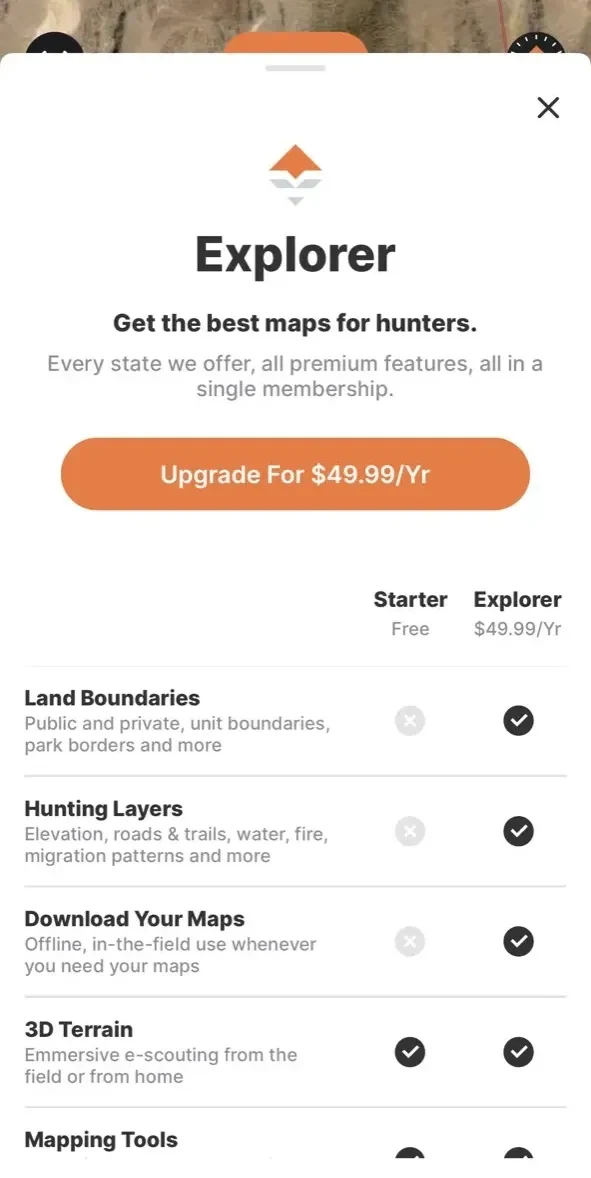 Gohunt paywall screen