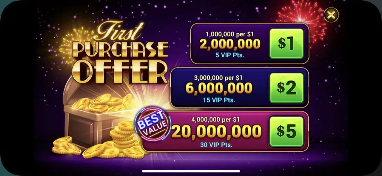 Golden City Casino paywall screen