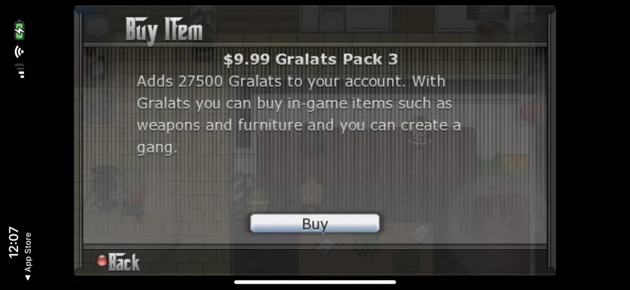 GraalOnline Era+ paywall screen