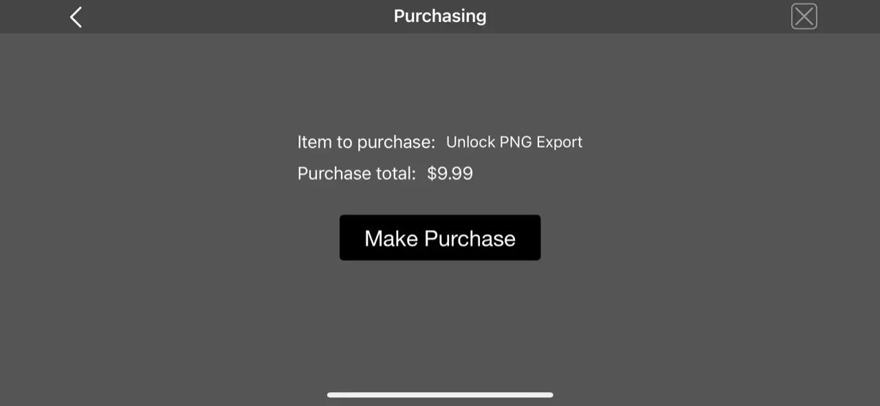 Graffiti Fonts paywall screen