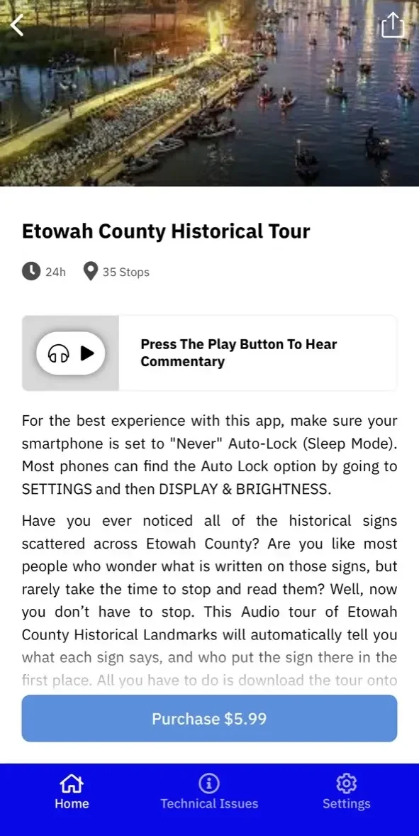 Great Places 2 See paywall screen