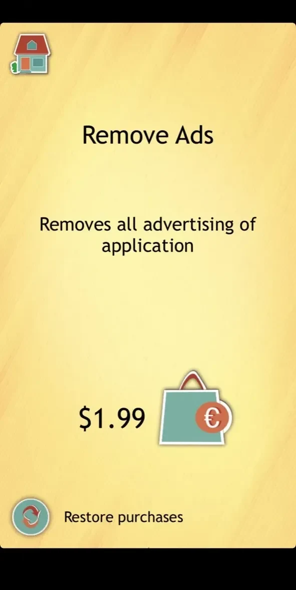Grocery List paywall screen