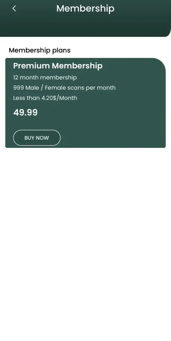 GrowDoc paywall screen