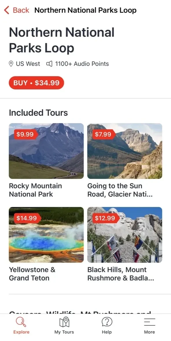 GuideAlong paywall screen