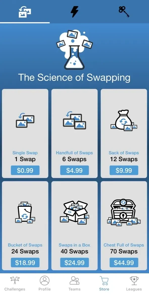 GuruShots paywall screen