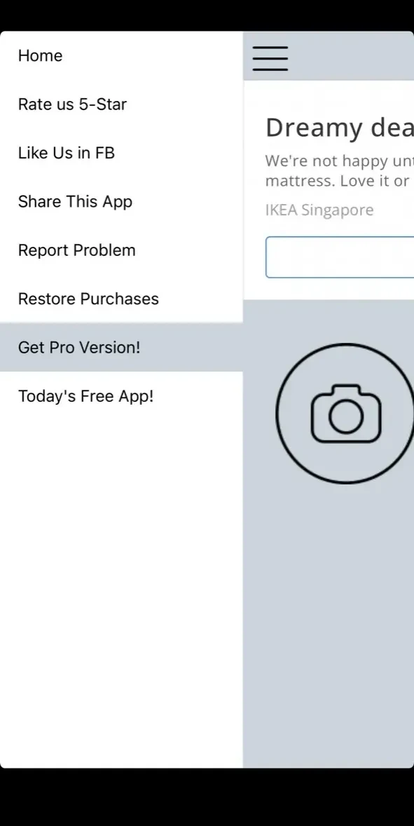Hair Color Dye paywall screen