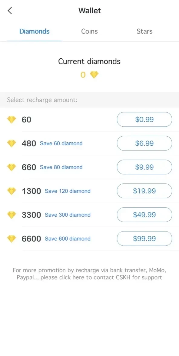 Hakara paywall screen