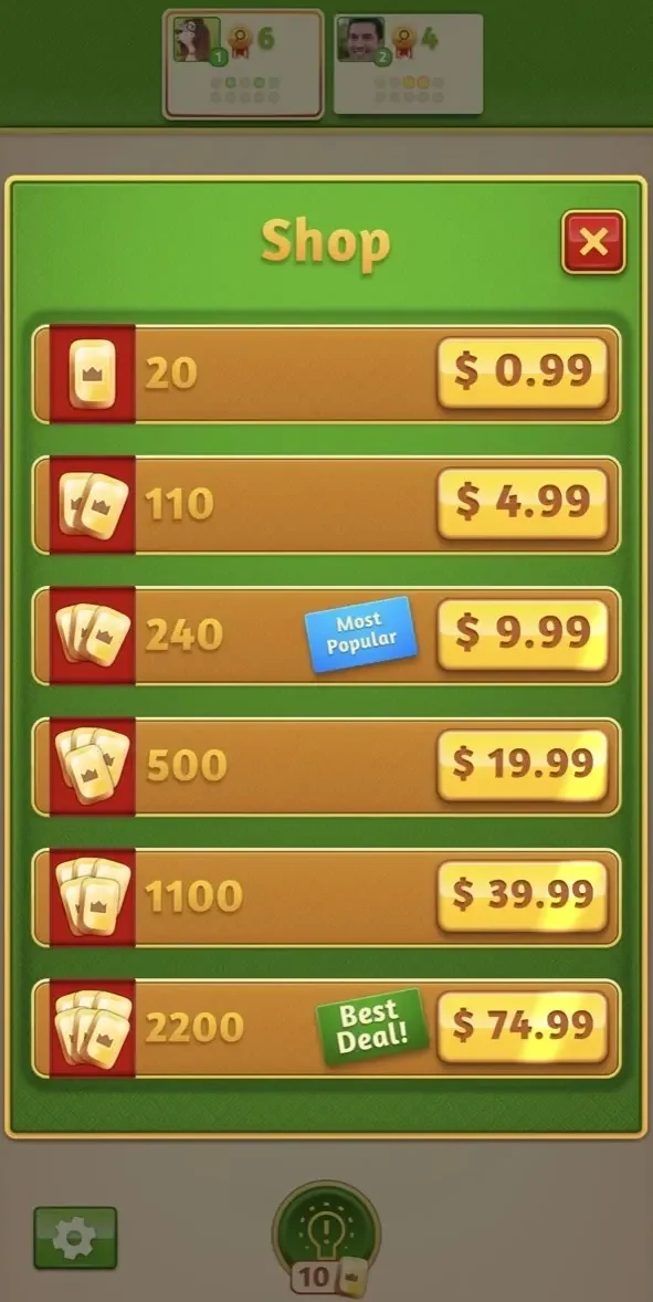 Happy Differences paywall screen