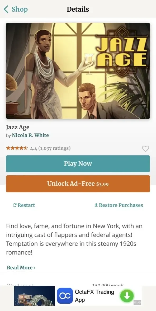 Heart's Choice paywall screen