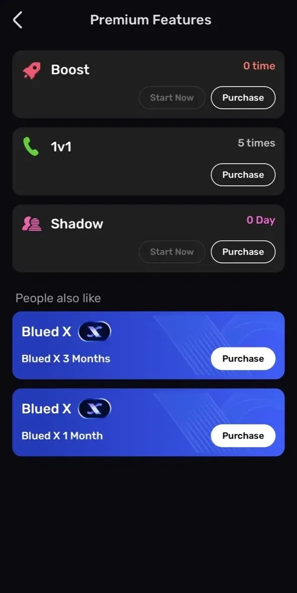 HeeSay paywall screen
