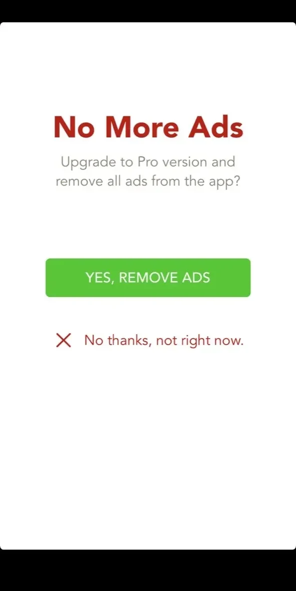 Hello Vino paywall screen