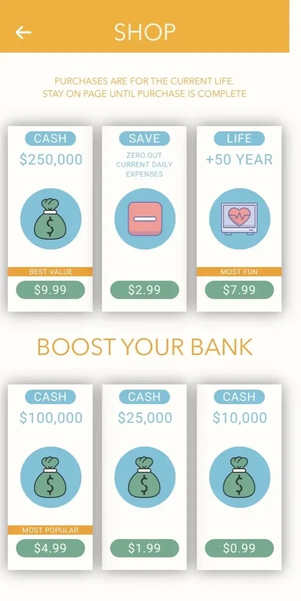 Hobo paywall screen