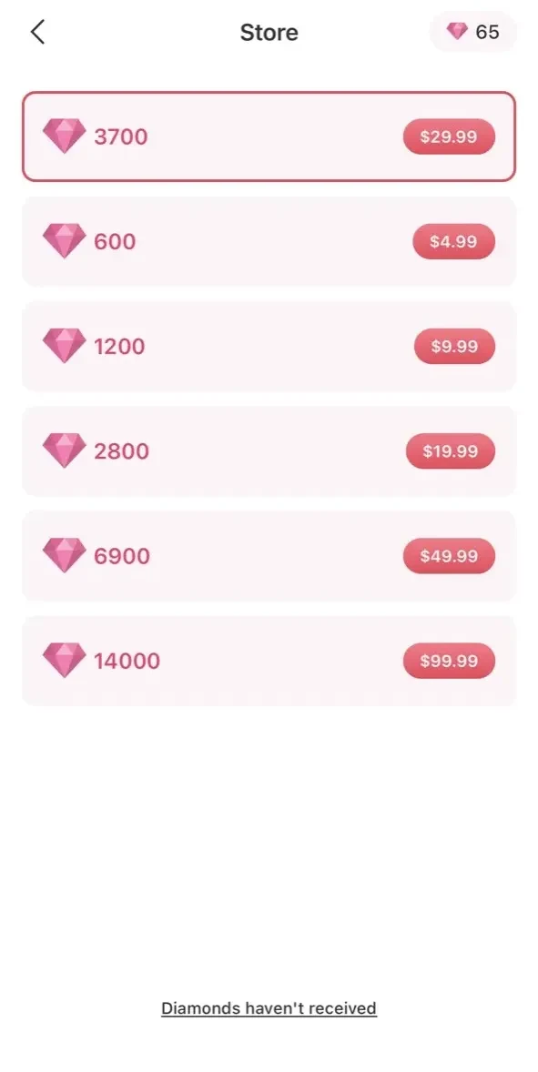 Hola.Me paywall screen