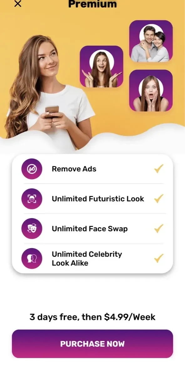 How Old Do I Look paywall screen