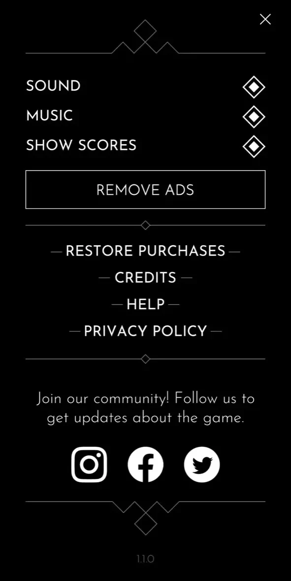 I Love Hue Too paywall screen