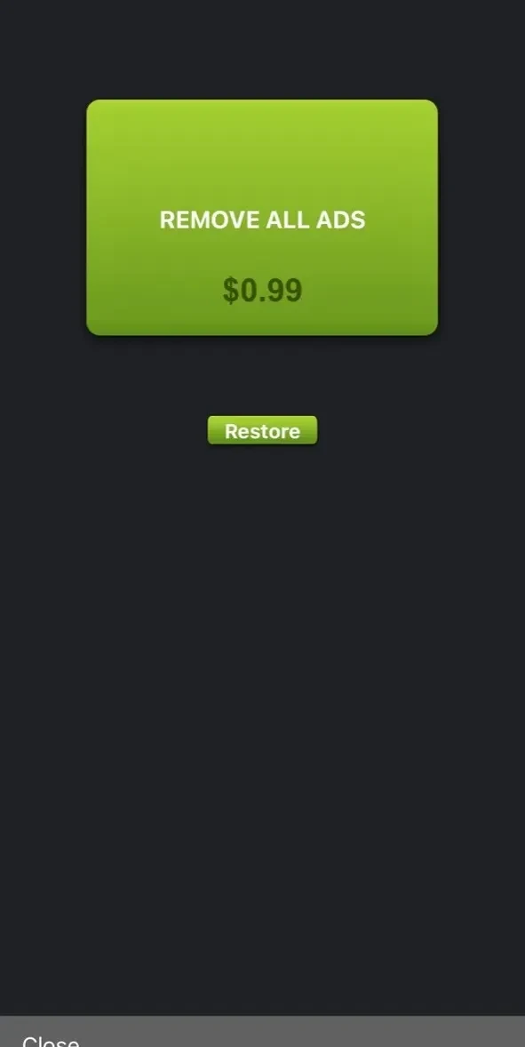 iDaft Jamming paywall screen