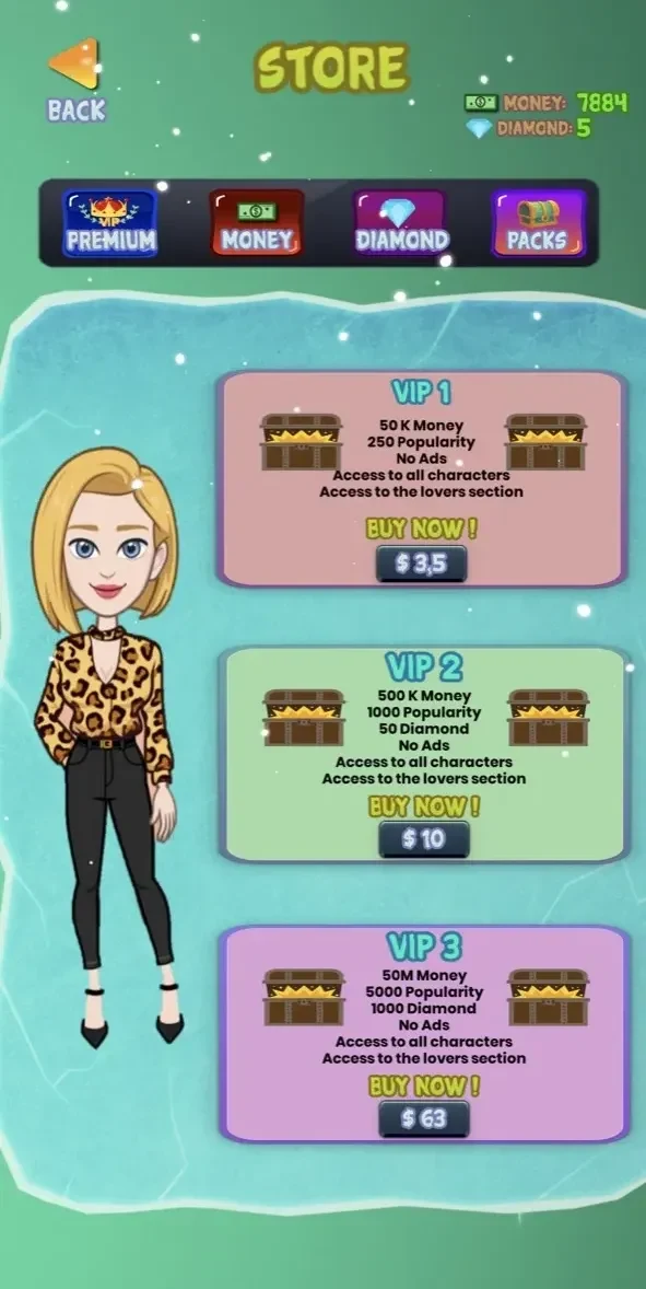 Idle Rap Tycoon paywall screen