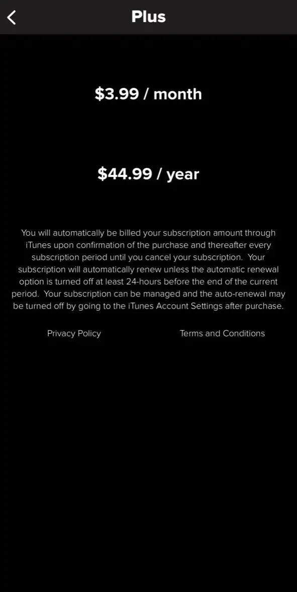 iKitesurf paywall screen