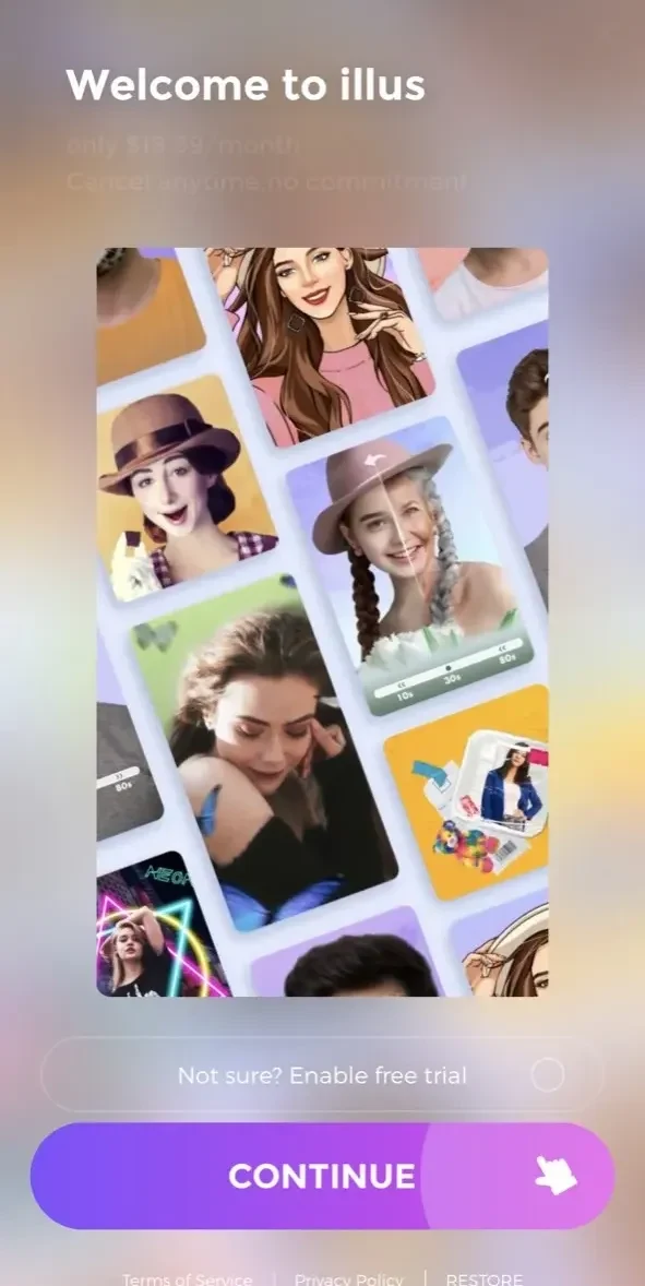 illus paywall screen