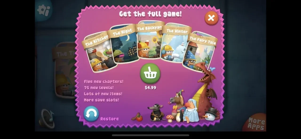 Inventioneers paywall screen