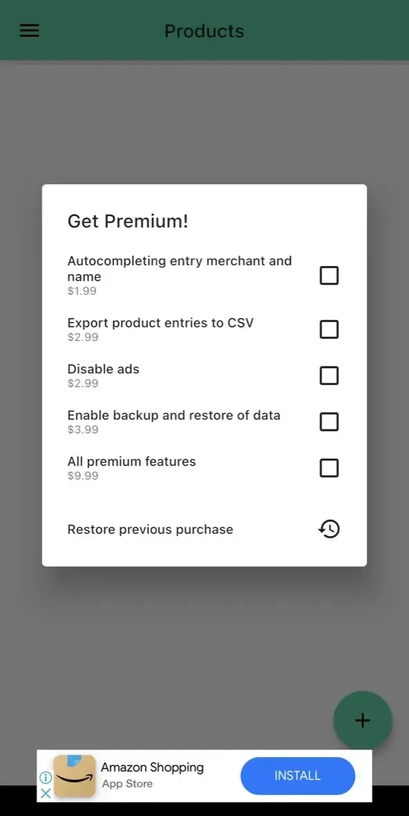 Is That a Good Price paywall screen