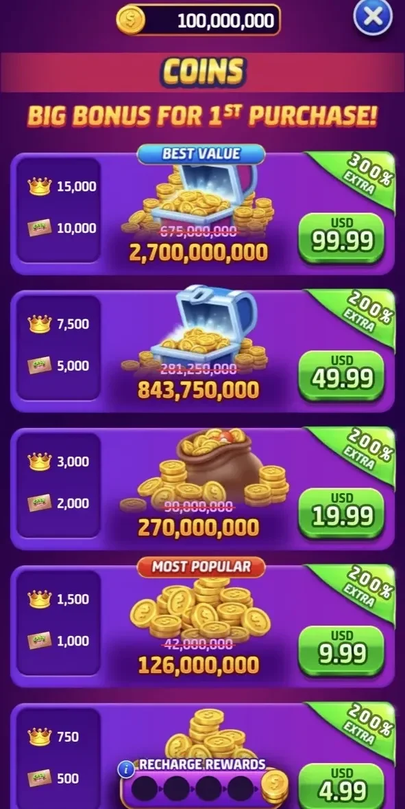 Jackpot Winner Casino Slots paywall screen