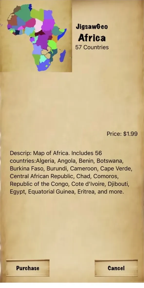 JigsawGeo paywall screen
