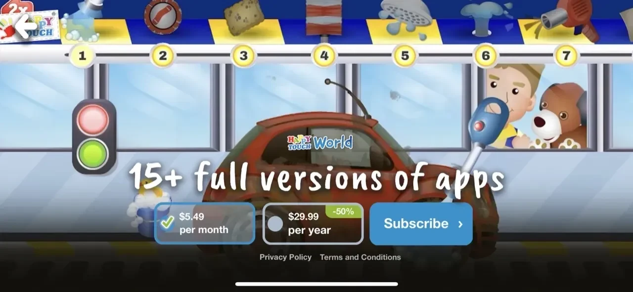 Kids Sum-Up paywall screen