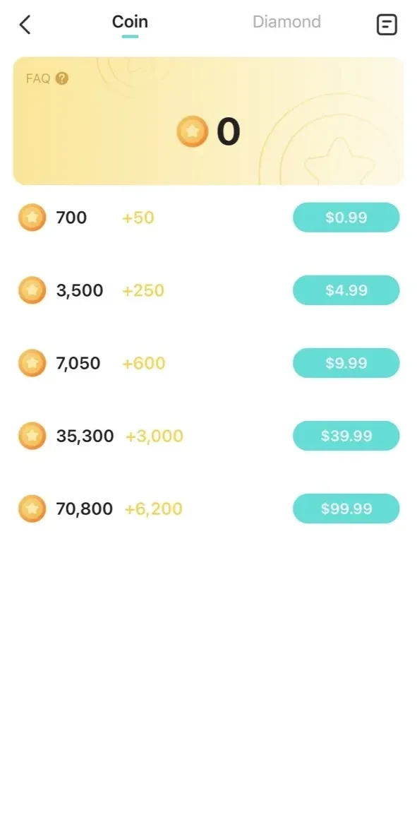 Lama paywall screen