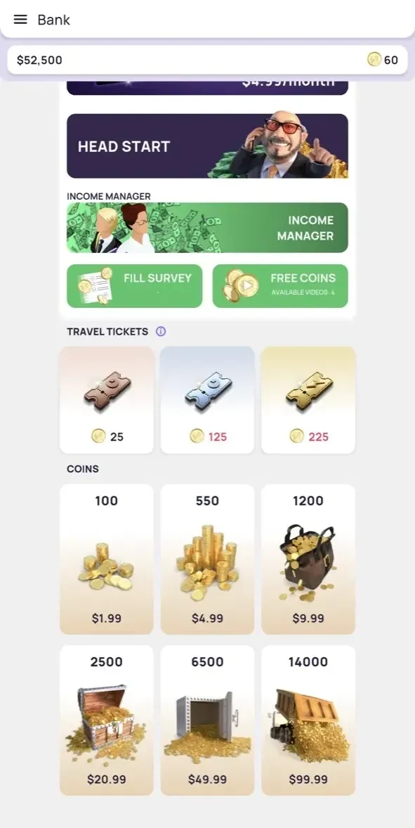 Landlord paywall screen