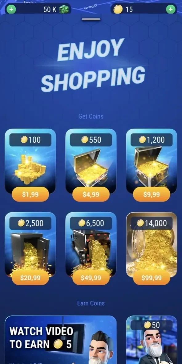 Landlord GO paywall screen