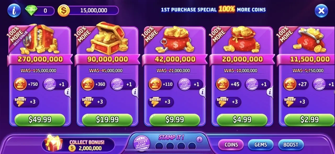 Lava Slots™ paywall screen