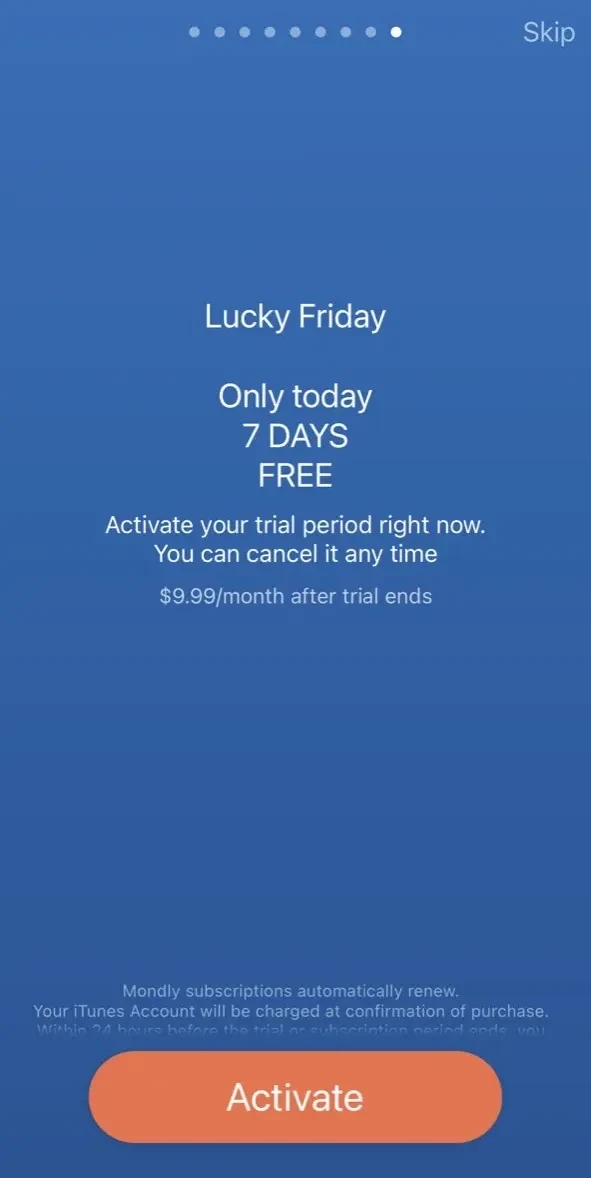 Learn 33 Languages with Mondly paywall screen