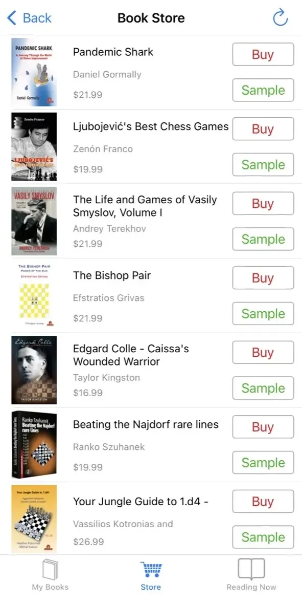 Learn with Forward Chess paywall screen