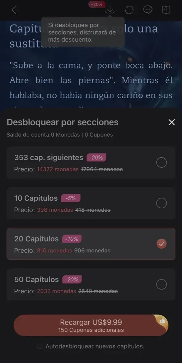 Leera paywall screen