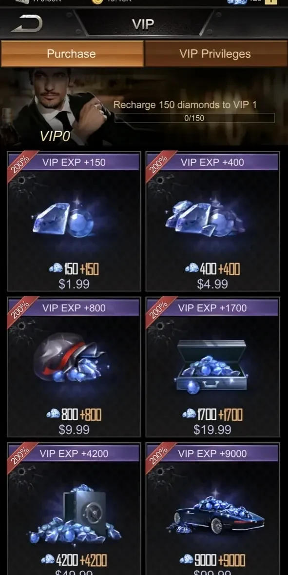 Legend City paywall screen