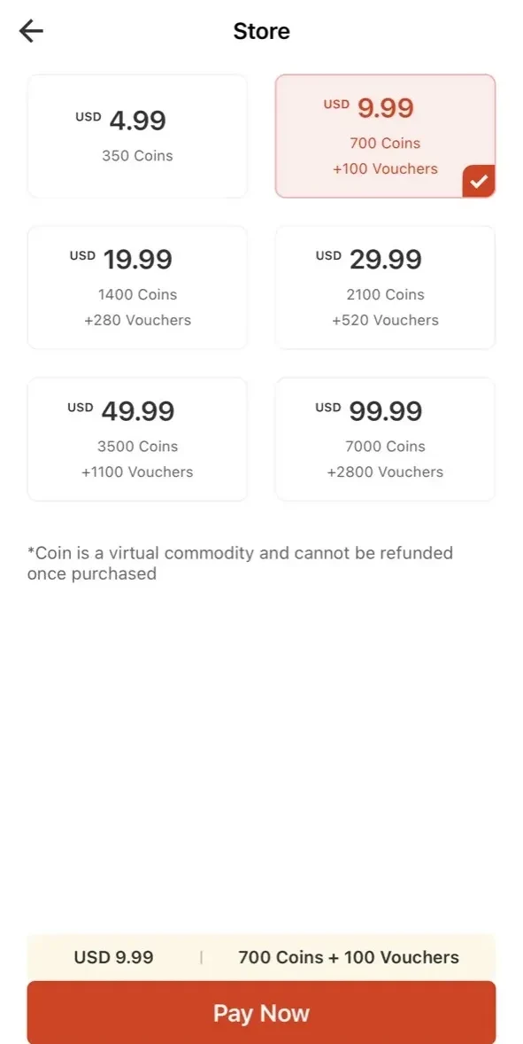 LeReader paywall screen