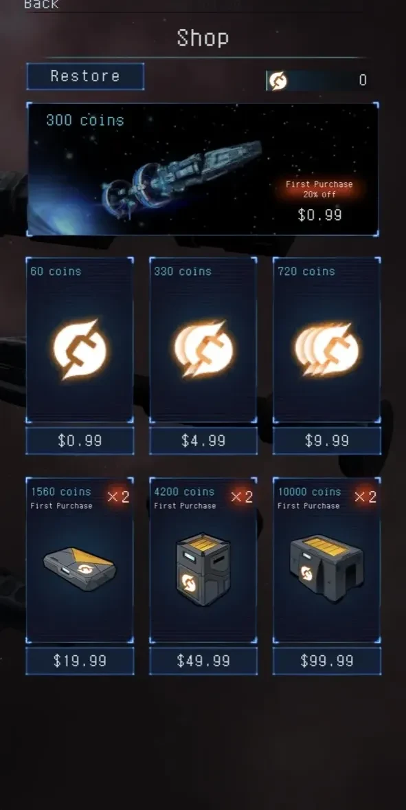 Lightracer Ignition paywall screen