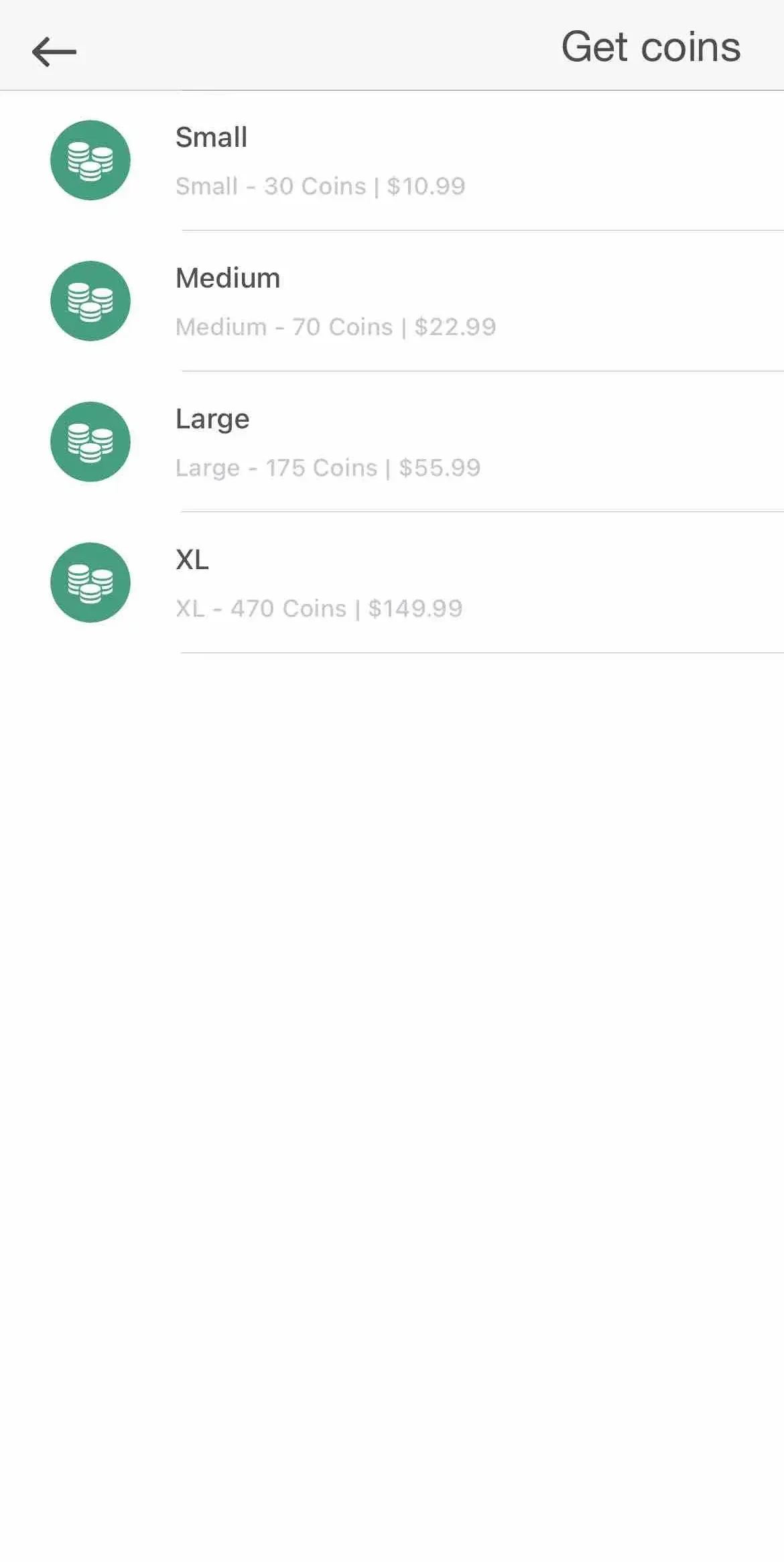 Linduu paywall screen