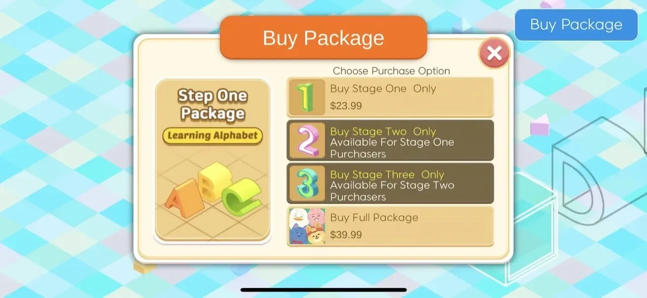 LingoAny paywall screen