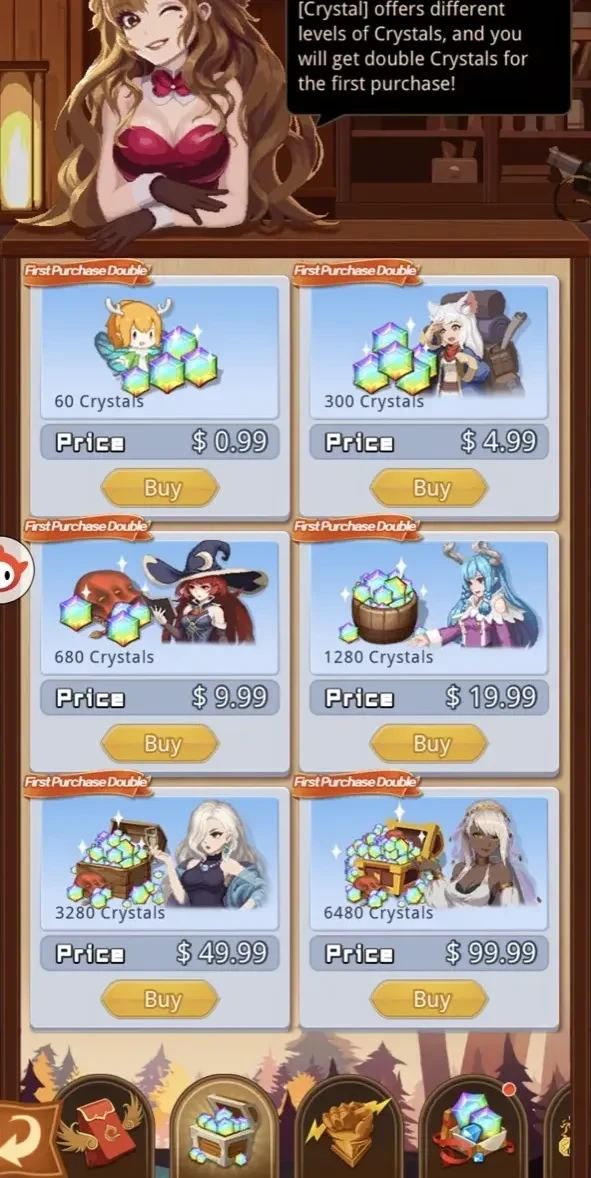 Little Hero paywall screen