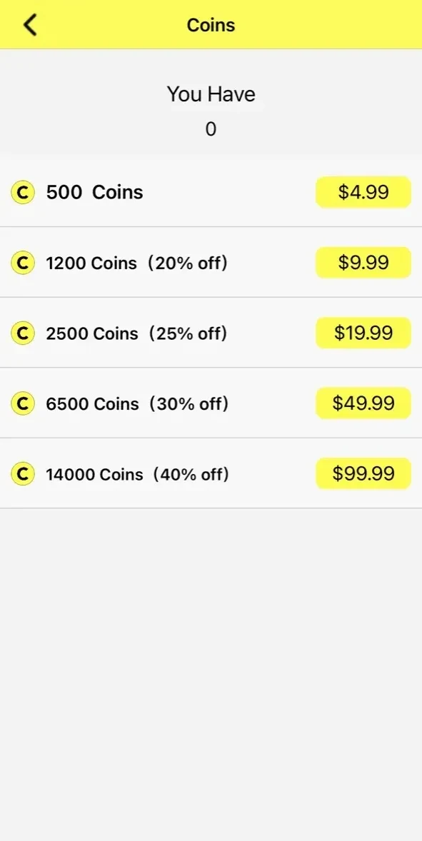 Hippo paywall screen